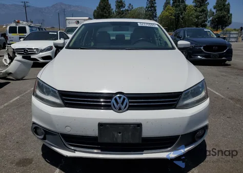 2012 Volkswagen Jetta Sel из США, поврежденный, VIN 3VWLP7AJ5CM424796